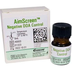 aimscreen negative DOA control