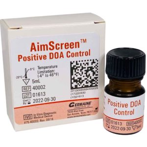 aimscreen positive DOA control