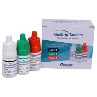 aimpstrip glucose control solution