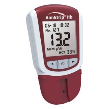 aimstrip hb meter