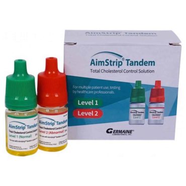 aimstrip tandem cholesterol solution