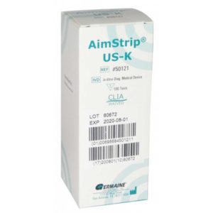 aimstrip US K dipstick