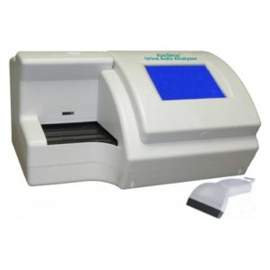 auto analyzer with barcode reader