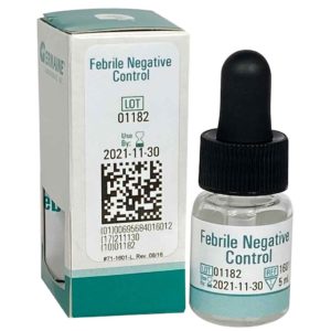 febrile negative control