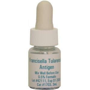 francisella tularensis antigen