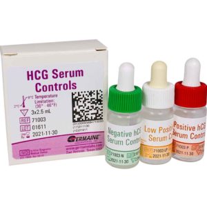 HCG serum controls
