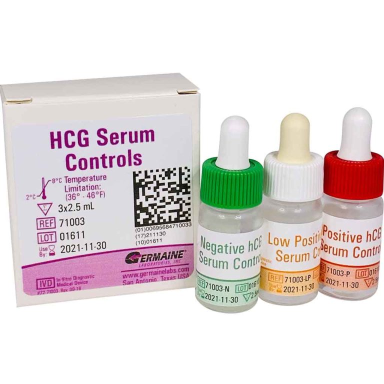 Ketone Serum Controls, 2x2mL Germaine Laboratories