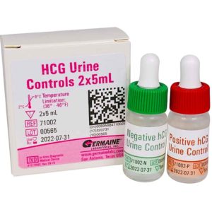 HCG urine controls