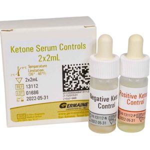 ketone serum controls