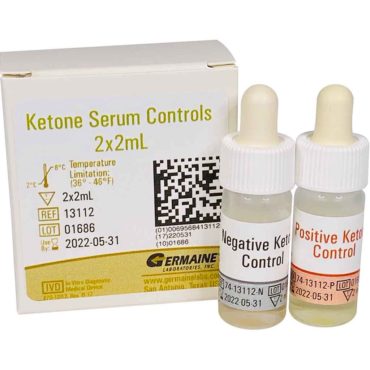 ketone serum controls