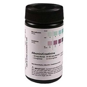 micro albumin combo strips