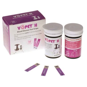 pet blood glucose test strips