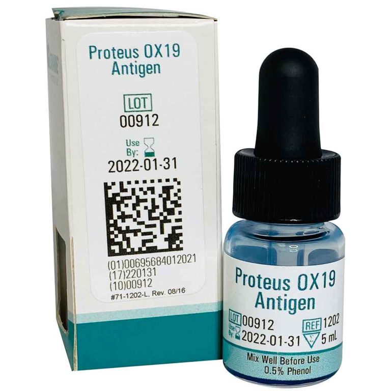 Proteus OX19 Antigen, 5mL Germaine Laboratories