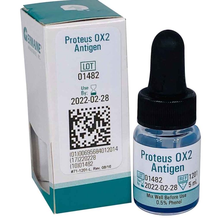 Proteus OX2 Antigen, 5mL Germaine Laboratories