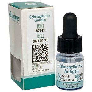 salmonella h a antigen