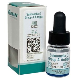 salmonella o group a antigen