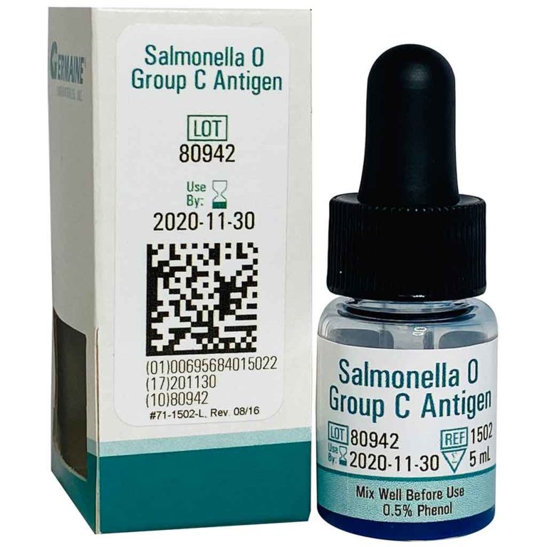 Salmonella H a Antigen, 5mL Germaine Laboratories
