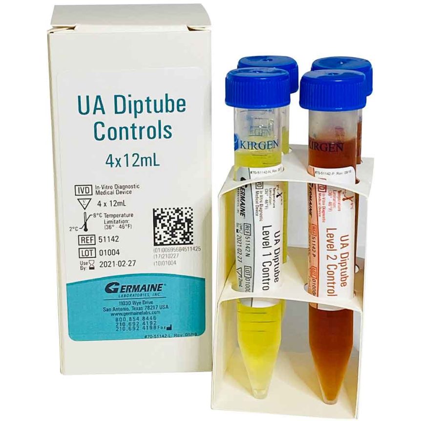 Ketone Serum Controls, 2x2mL Germaine Laboratories