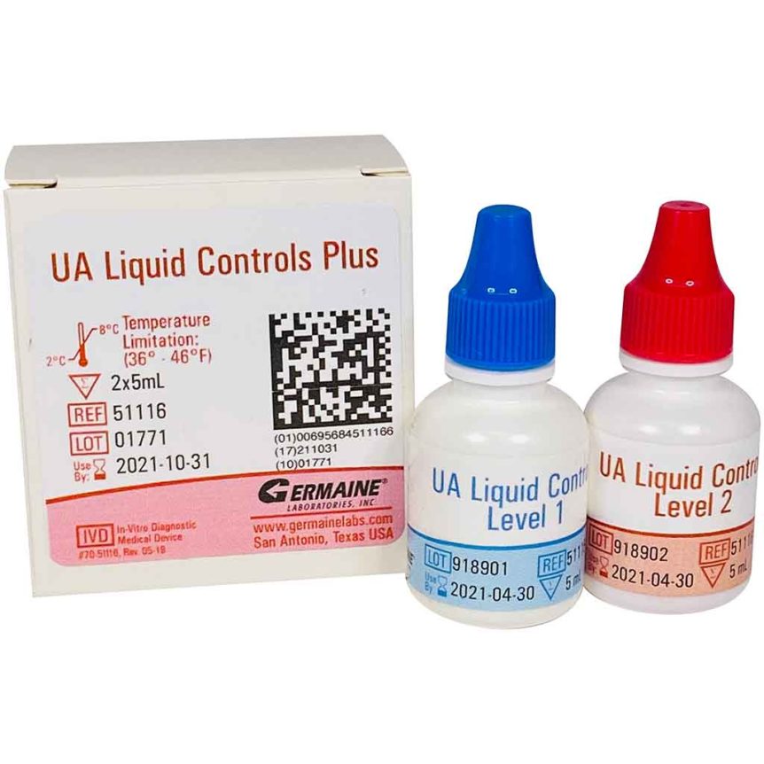 Ketone Serum Controls, 2x2mL Germaine Laboratories