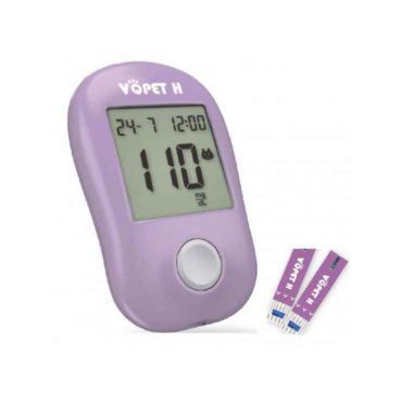 VQ pet meter and strips