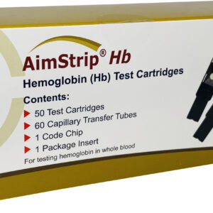 aimstrip hb hemoglobin test