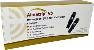 aimstrip hb hemoglobin test