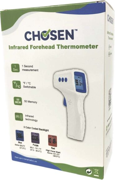 Infrared Forehead Thermometer, non-contact